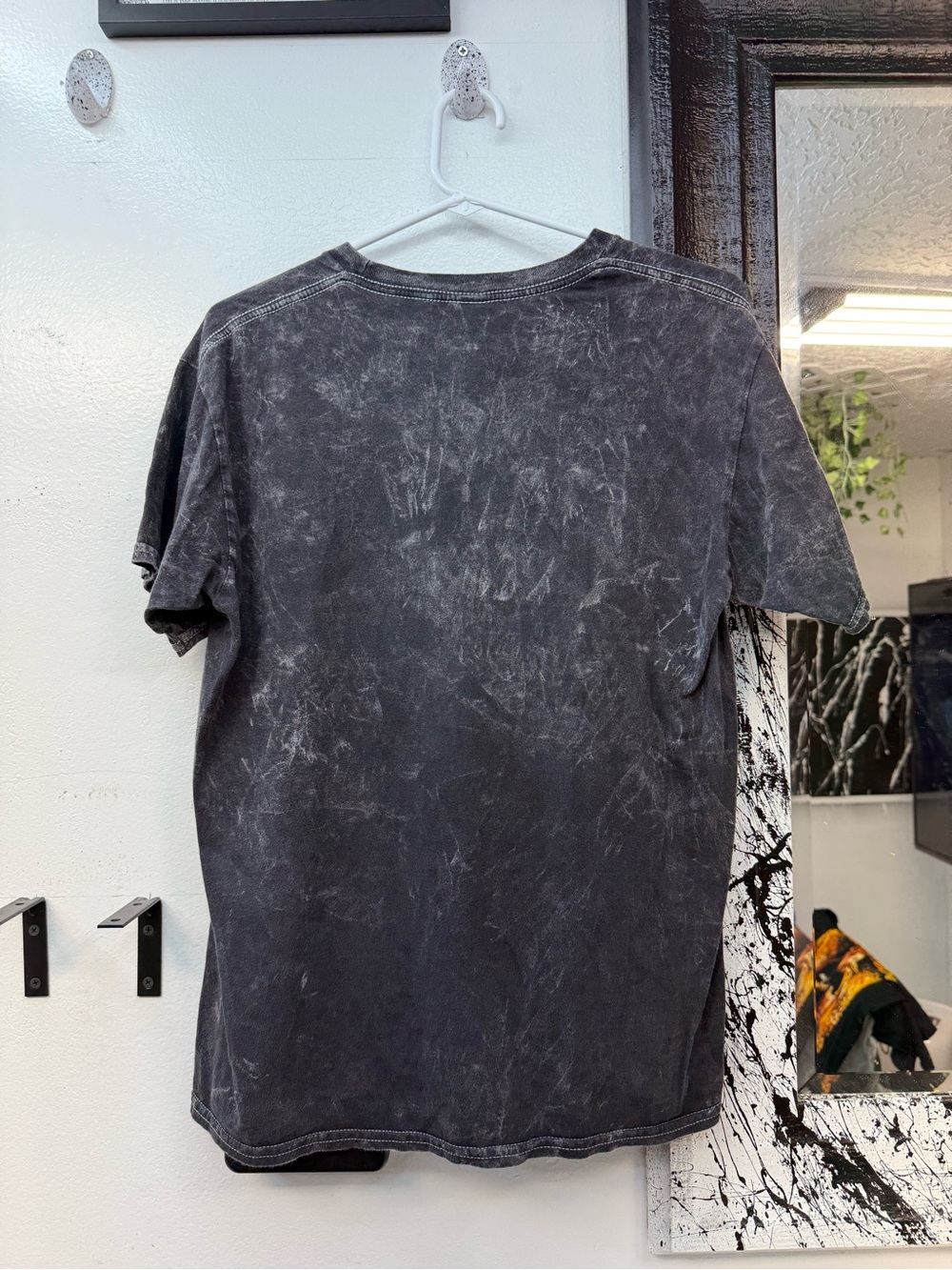 Increase The Peace Graphic Tee - Black - Picture 3 of 4
